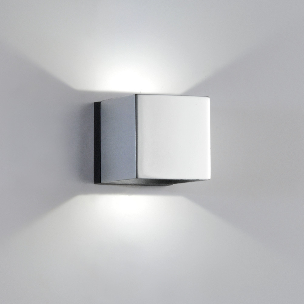 Dau by Milan – 1 15/16″ x 1 15/16″ Surface, Up/Down Light offers quality European interior lighting design | Zaneen Design